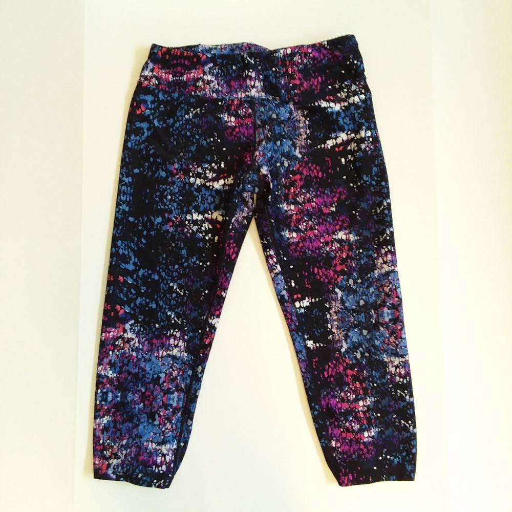 Calvin Klein Performance  Leggings Capri Womens L